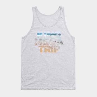 King Megatrip Neo Logo (beach) Tank Top